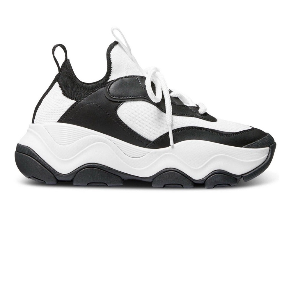 Michael Kors Monochrome Athletic Shoes - Picture 4 of 4